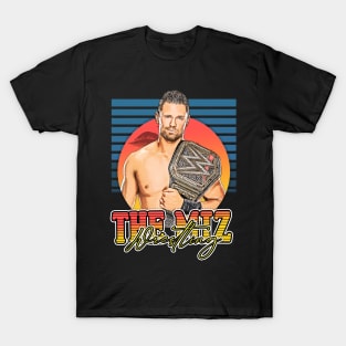 Retro Style Flayer The Miz Wrestling T-Shirt